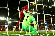 Pickford apologetic for late derby clanger but admits such moments will happen 'now and then'