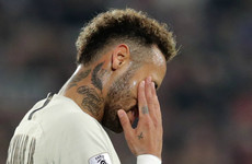 Neymar injured at Bordeaux as PSG's Ligue 1 win streak ends at 14