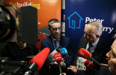 'No one's changing the narrative here': Minister responds to criticism from Fr Peter McVerry