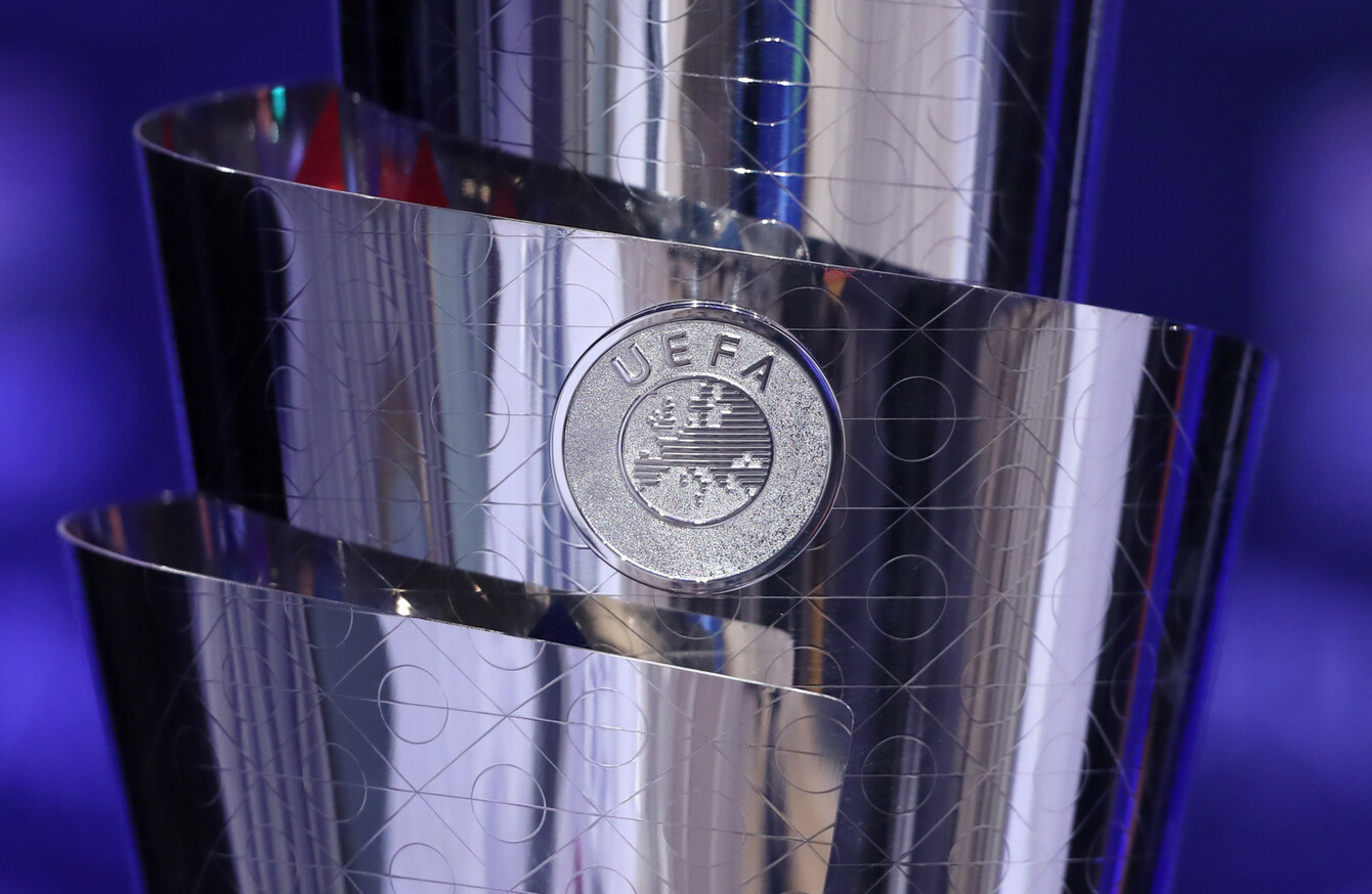 Get Uefa Nations League Trophy Picture PNG