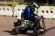 Speed bowl: Canadian stuntwoman breaks world record on a toilet