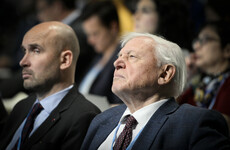 David Attenborough:'The collapse of our civilisation is on the horizon'