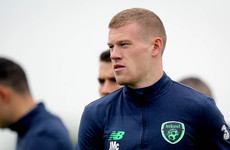 James McClean praised after paying for number of homeless people to stay in Derry hotel