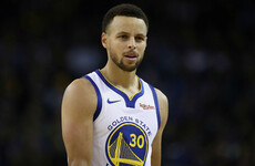 Steph Curry outscored the Atlanta Hawks in the first quarter during Warriors victory