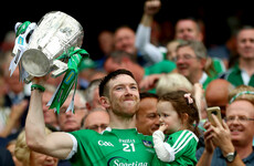 Limerick hurling stalwart Hickey announces his inter-county retirement