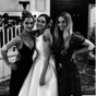 There was a mini Fade Street reunion over the weekend, thanks to Dani's wedding
