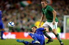 Space on the plane: Trap's Euro 2012 defensive options