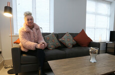 'I can't describe the feeling... Just to know that I can now live a proper life with my kids'