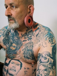 Older people with tattoos? INK to make you think...