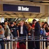 British border control workers plan 24-hour strike