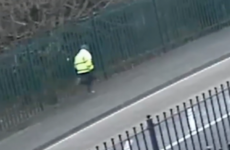 Police release footage of gunman in Belfast murder investigation