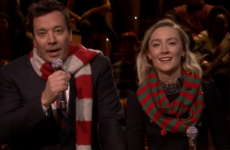 Jimmy Fallon's rendition of Fairytale of New York with Saoirse Ronan wasn't half bad