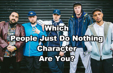 Which People Just Do Nothing Character Are You?