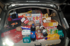 Members of the Travelling Community in Coolock have been buying trolleys of food to help the homeless this Christmas