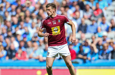 Massive blow for Westmeath as 2018 captain steps away to focus on college commitments