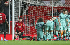 Much-changed Man United earn draw with Arsenal in error-ridden clash