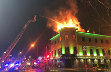'There was a lot of damage': Five fire units battle blaze at landmark East Wall pub