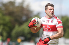 Derry star forward and former captain Lynch calls it a day after 15 years