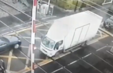 'Significant delays' to Dart as lorry drives through barrier at level crossing
