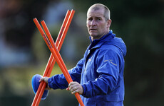 'He's telling me he's very happy at the moment anyway' - Cullen on Lancaster's Leinster future