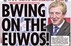 Here's how Twitter reacted to THAT Roy Hodgson headline