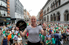 Ireland's Hockey World Cup hero caps huge 2018 with prestigious honour in US