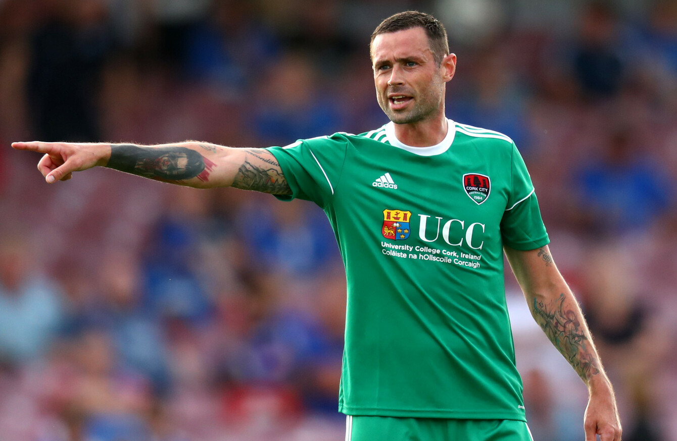 'I am eternally grateful' Ireland defender Delaney exits Cork City