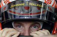 Jenson Button escapes injury after group attacks car