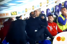 WATCH: Fiorentina boss Rossi attacks own player