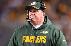 Green Bay Packers allowed fired coach McCarthy return for 'emotional' speech to team