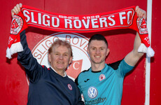 Cork City captain Dunleavy ends six-year spell to join Sligo Rovers