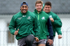 Bundee Aki back to boost Connacht for visit of Perpignan