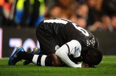 VIDEO: Papiss Demba Cisse just scored the goal of the season