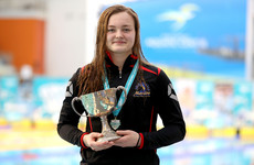 18-year-old swimming prodigy Mona McSharry breaks three Irish records within the space of 24 hours