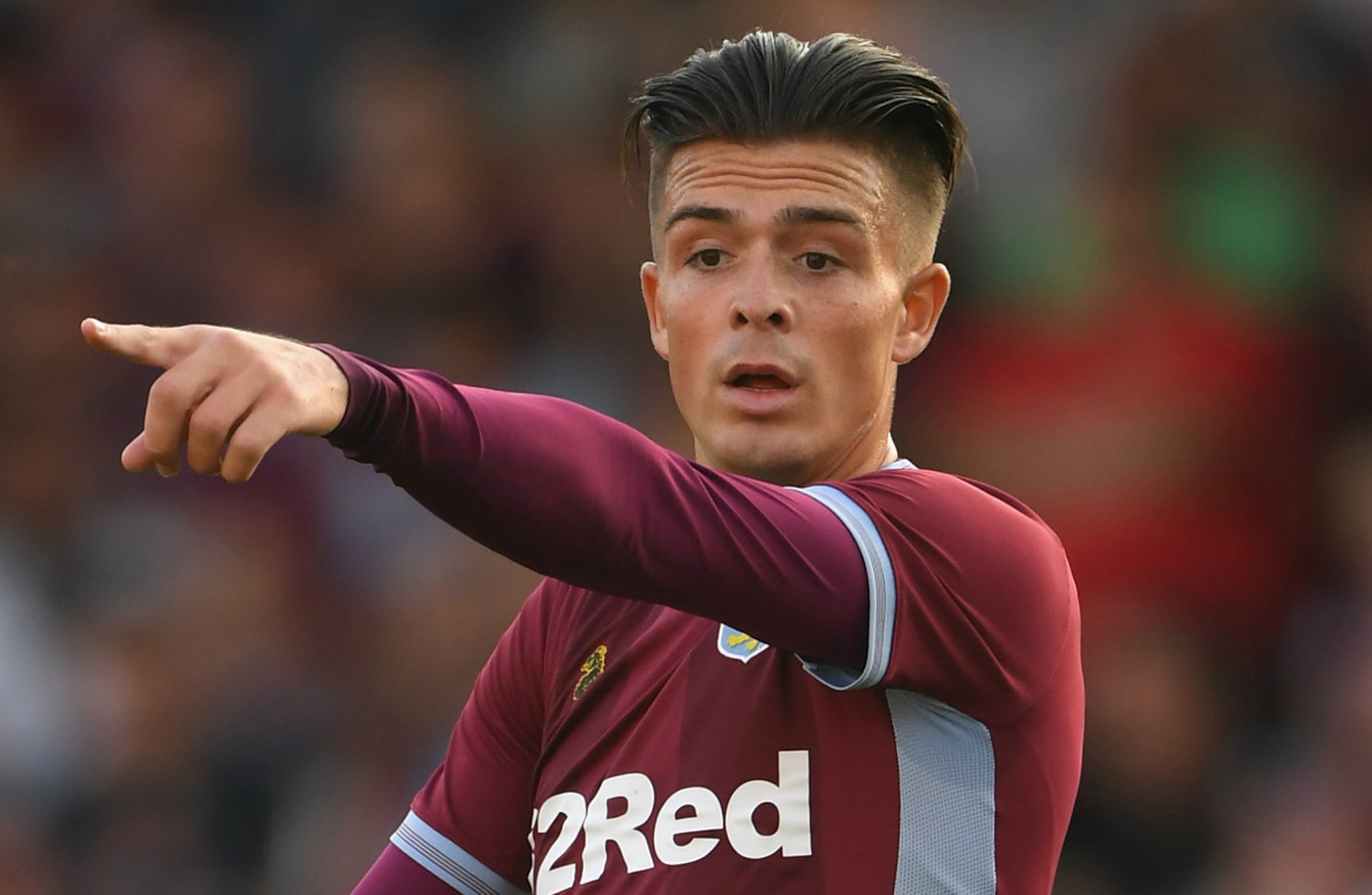 Jack Grealish not bothered about missing out on €28 million Tottenham move