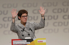 Annegret Kramp-Karrenbauer, ally of Merkel, elected new leader of CDU party