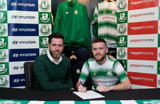 Shamrock Rovers announce the arrival of former Man City youngster Jack Byrne