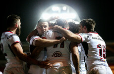 Superb Ulster stun Scarlets with stirring bonus-point win in Wales