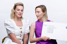 The best Saoirse Ronan and Margot Robbie moments from their Mary Queen of Scots press tour (so far)