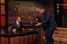 David Walliams was completely baffled when the Late Late audience received a loaf of bread as a prize