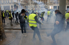 Over 700 arrested in early morning clashes at Paris 'yellow vest' protests