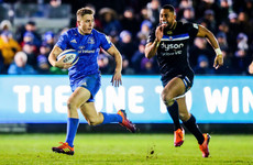 Larmour's intercept try crucial as Leinster squeeze out away win in Bath