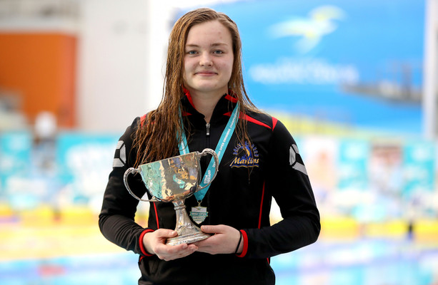 Sligo's 18-year-old swimming sensation breaks fourth Irish senior ...