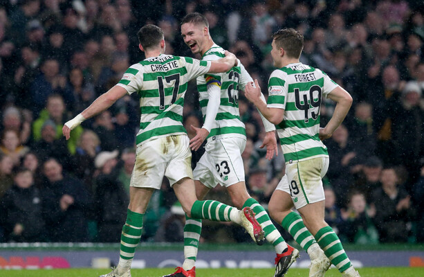 Celtic storm back top of the Scottish Premiership with crushing win over Kilmarnock