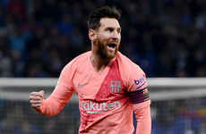 Messi dazzles with two brilliant free kicks as Barcelona demolish Espanyol in Catalan derby