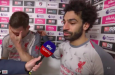 Mo Salah gives man-of-the-match award to James Milner as tribute for 500th appearance