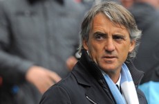 'We've done nothing yet' warns Manchester City boss Roberto Mancini