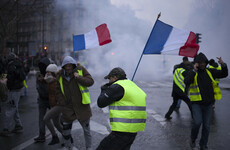 Over 1,700 arrested in latest 'yellow vest' protests in France
