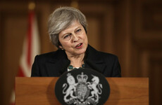 Theresa May warns that parliament rejection of Brexit deal could leave Britain in EU