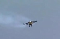 VIDEO: 'Jetman' flies over Rio de Janeiro